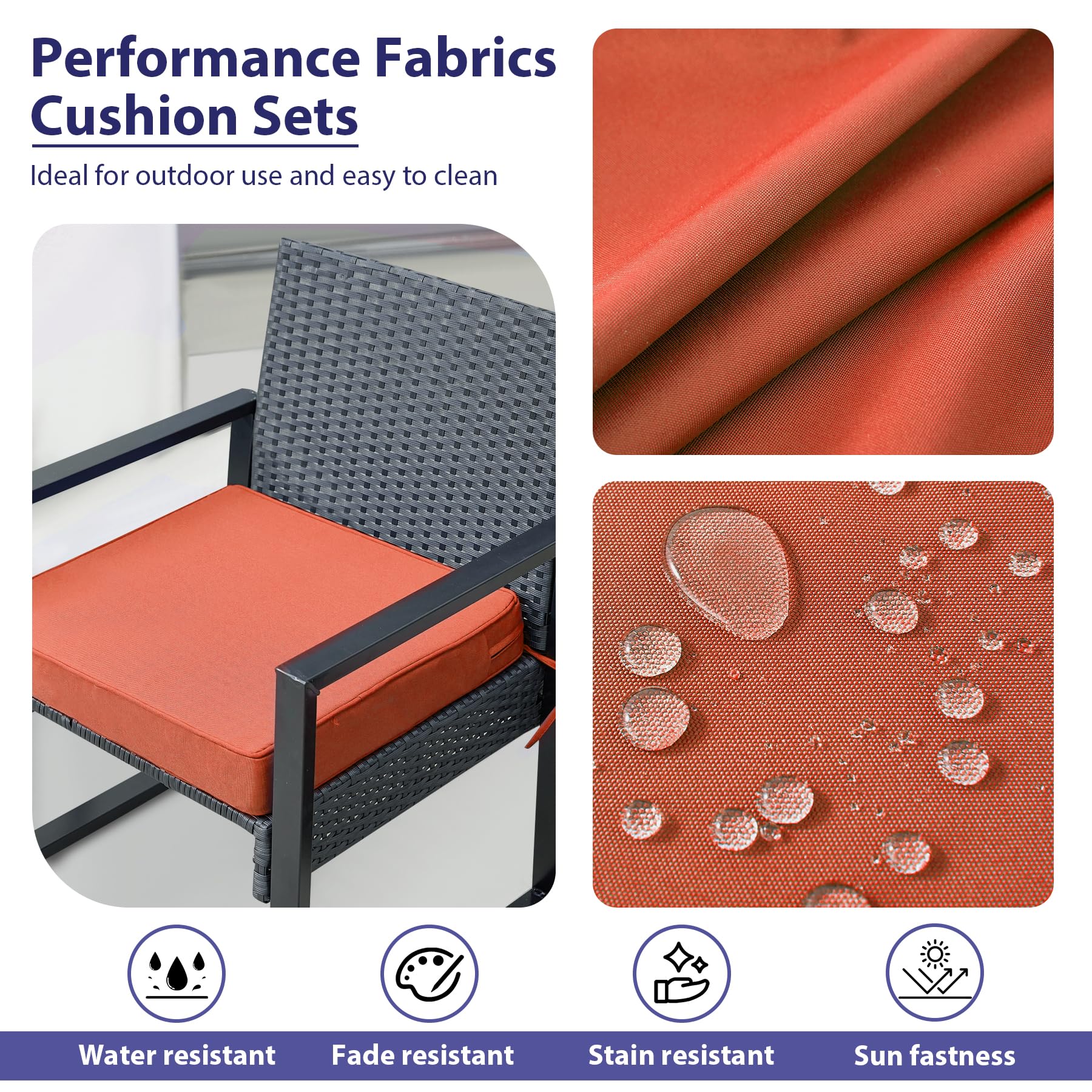 IPYNBAP high-density foam provides steady support and comfort.