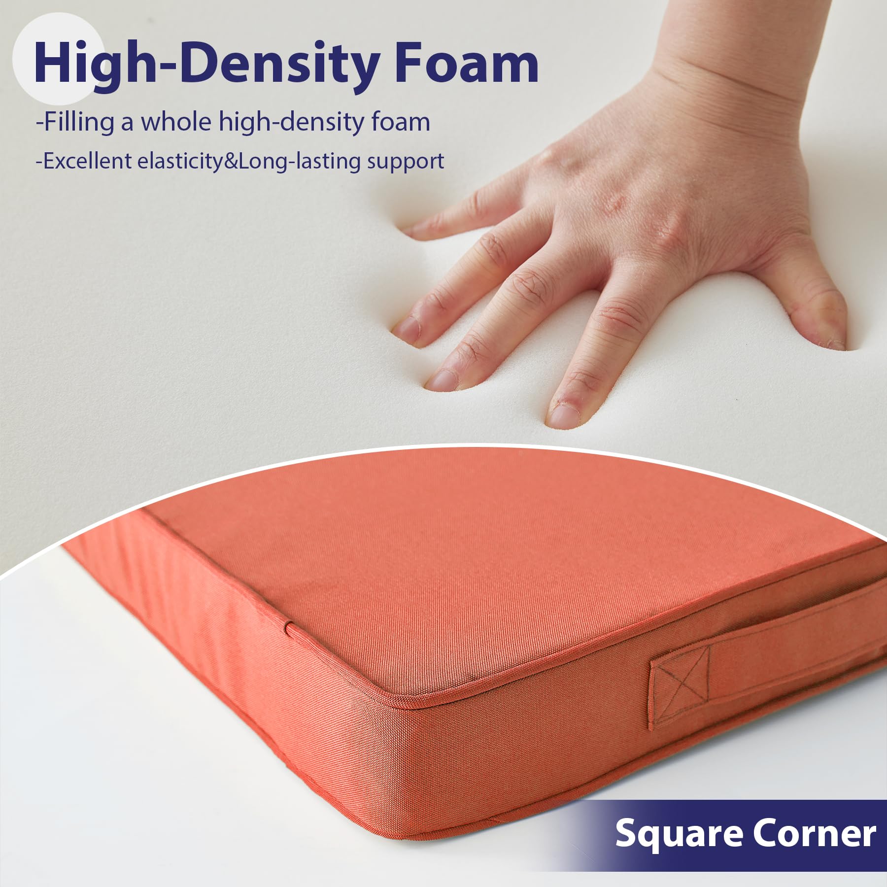 IPYNBAP hidden zip and piped edges for lasting shape.
