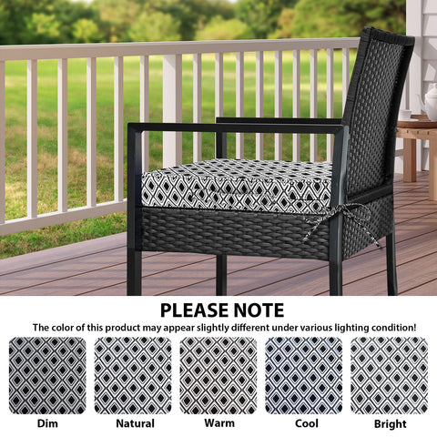 IPYNBAP 19x19 inch cushions fit dining chairs and patio furniture