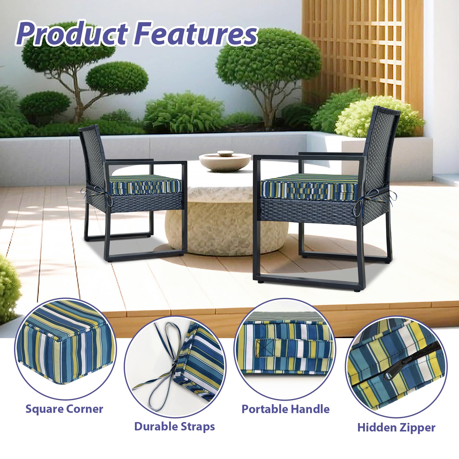 IPYNBAP removable cover machine-washable for easy cleaning.