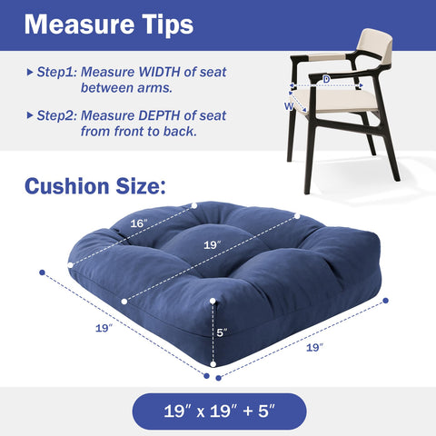 IPYNBAP cushions waterproof fabric preserves texture during rain