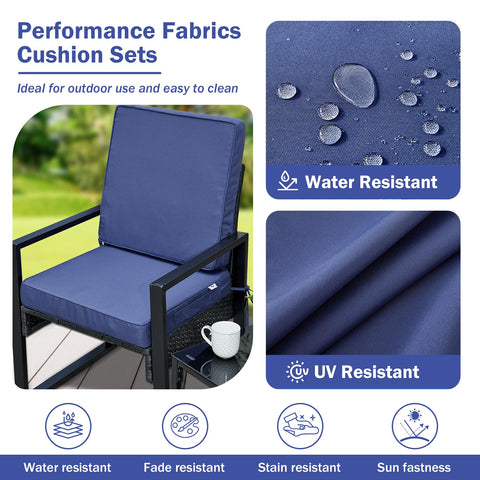 IPYNBAP waterproof layer detail demonstrates double-layer protection for outdoor use