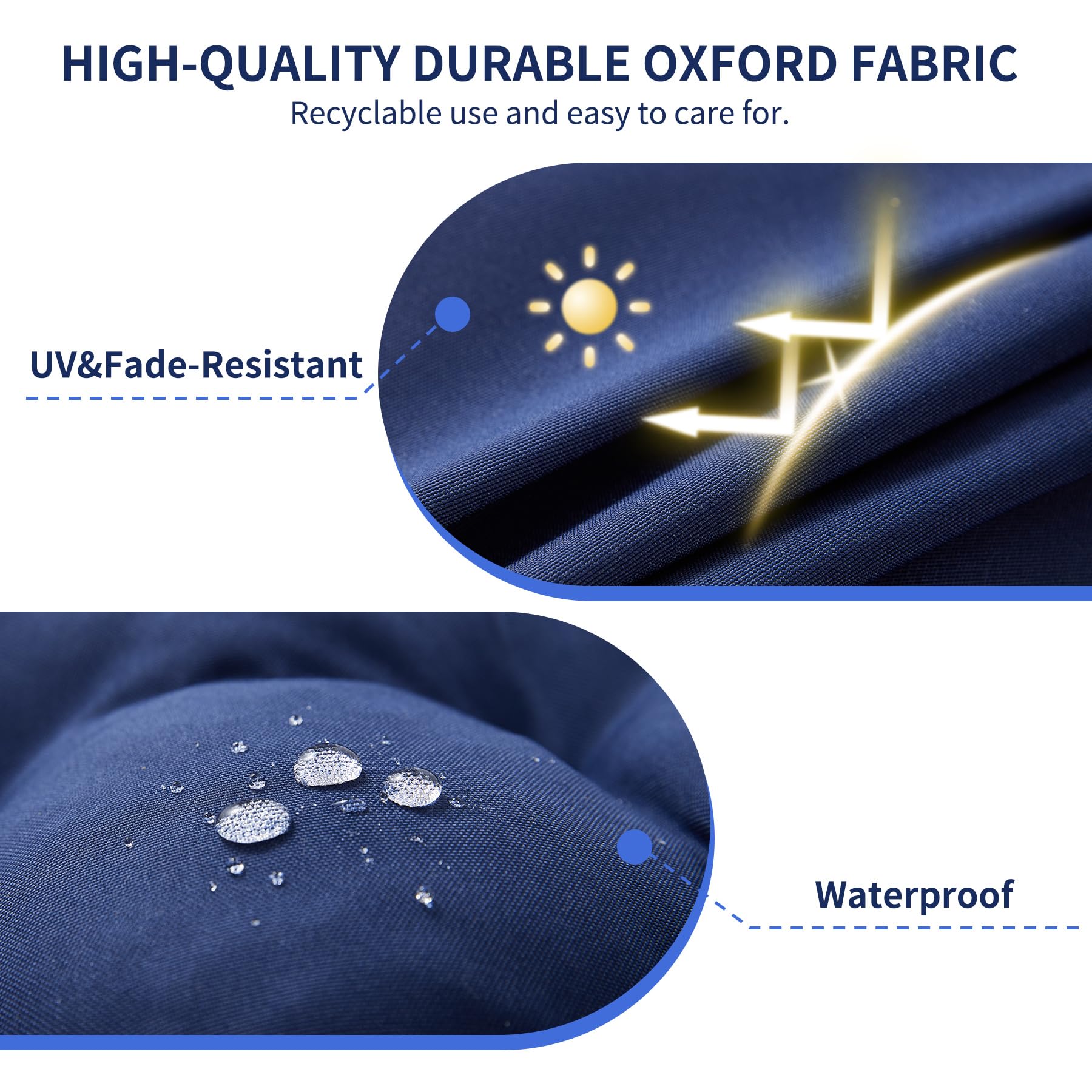 IPYNBAP piped-edge detail on cushion for enhanced durability