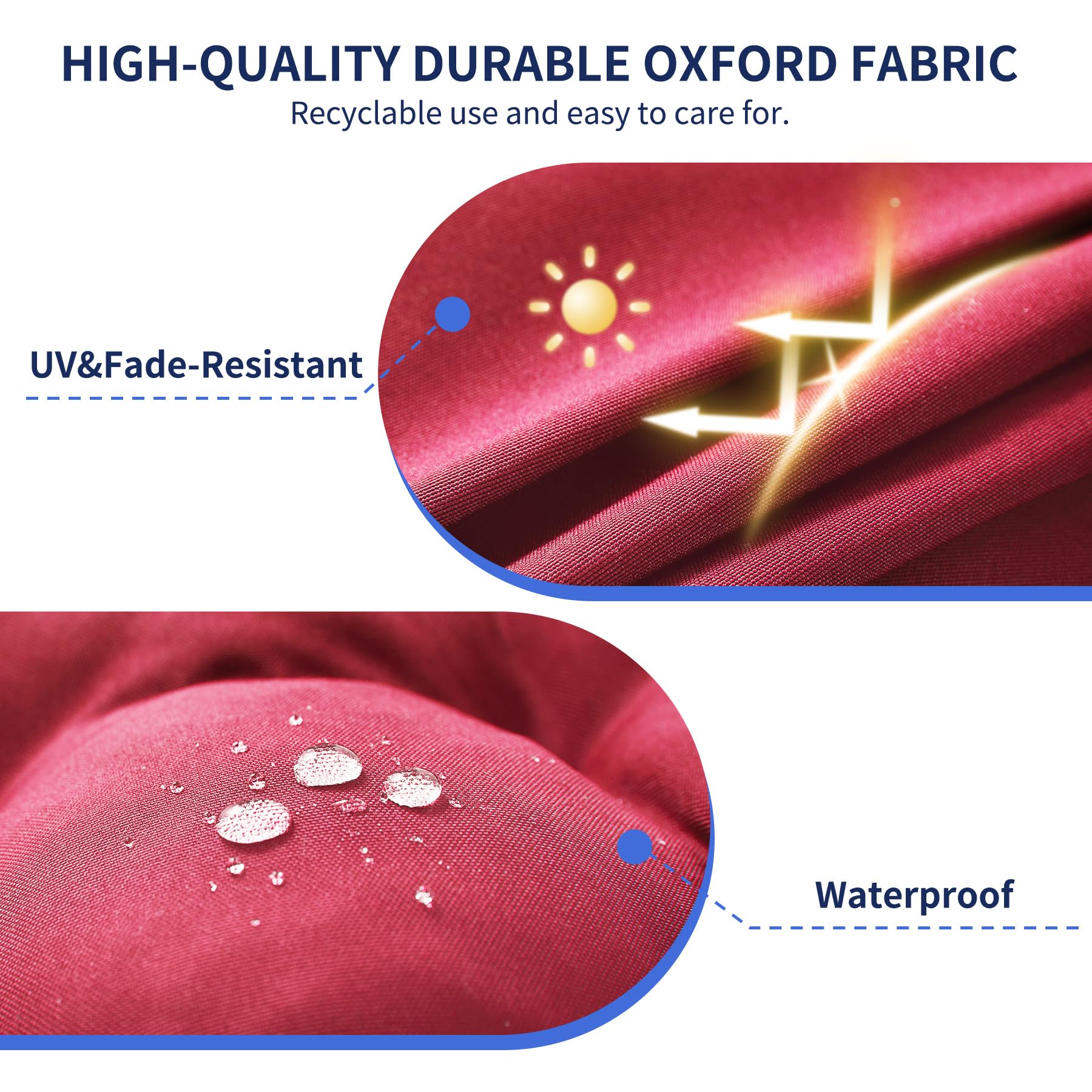 IPYNBAP piped edges add durable structure and elegant finishing touch.