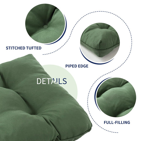 IPYNBAP piped-edges add a refined look and durable edges for daily use.