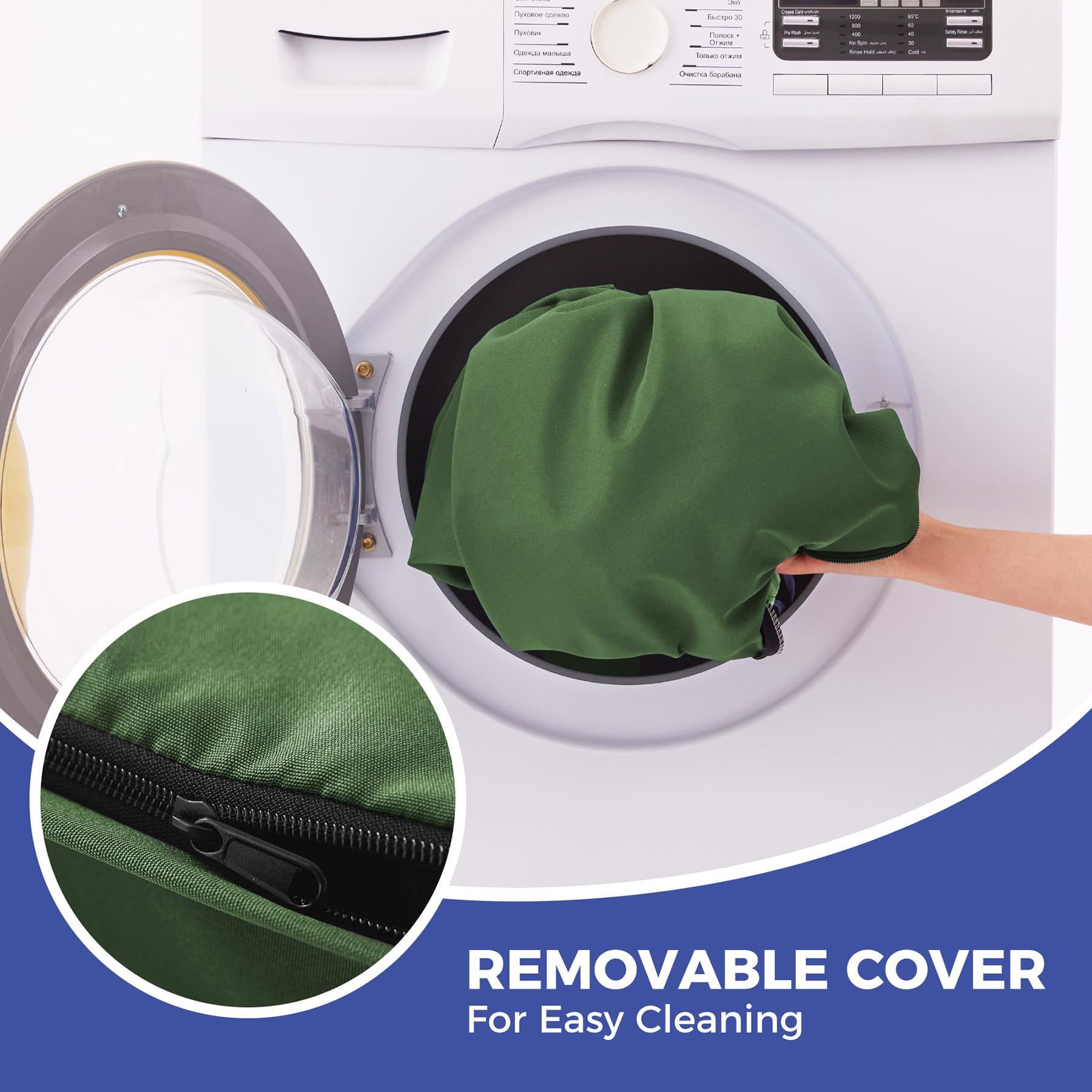 IPYNBAP removable cover shown for easy cleaning