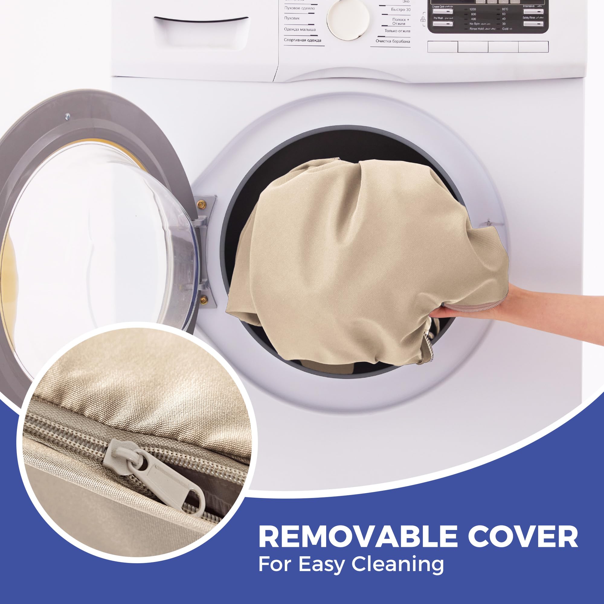 IPYNBAP removable cover for fast cleaning and freshness.
