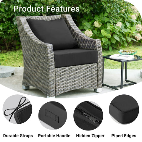 IPYNBAP removable machine-washable cover for easy cleaning after use.