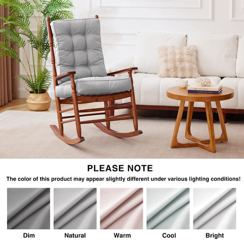 IPYNBAP rocking chair cushion suitable for indoor outdoor use