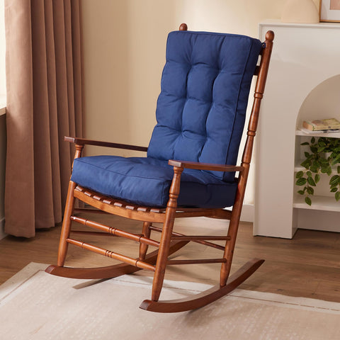 IPYNBAP rocking chair seat cushion 17x17 for steady all-day comfort