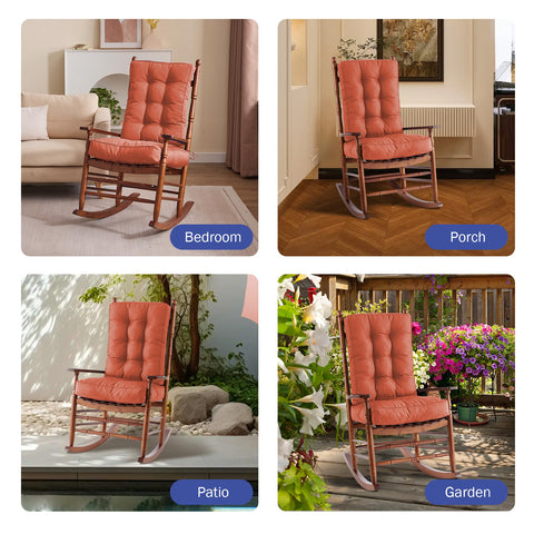 IPYNBAP 17x17 seat cushion size reference for rocking chair fit.