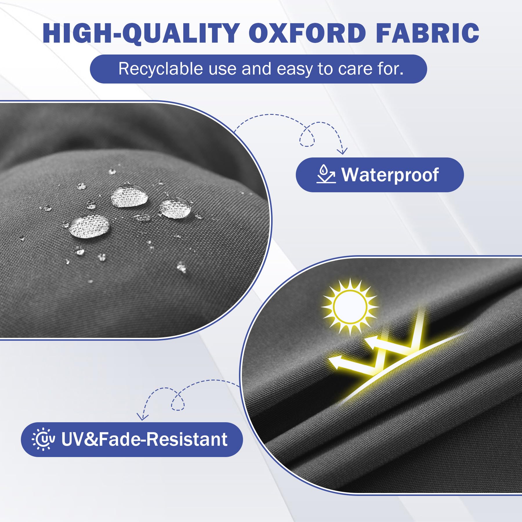 IPYNBAP foam-cotton filling maintains shape and cushion loft