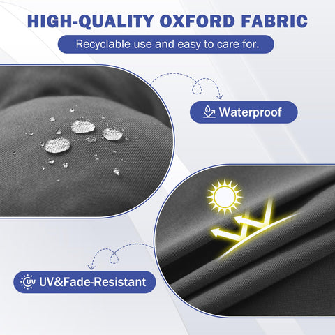 IPYNBAP foam-cotton filling maintains shape and cushion loft