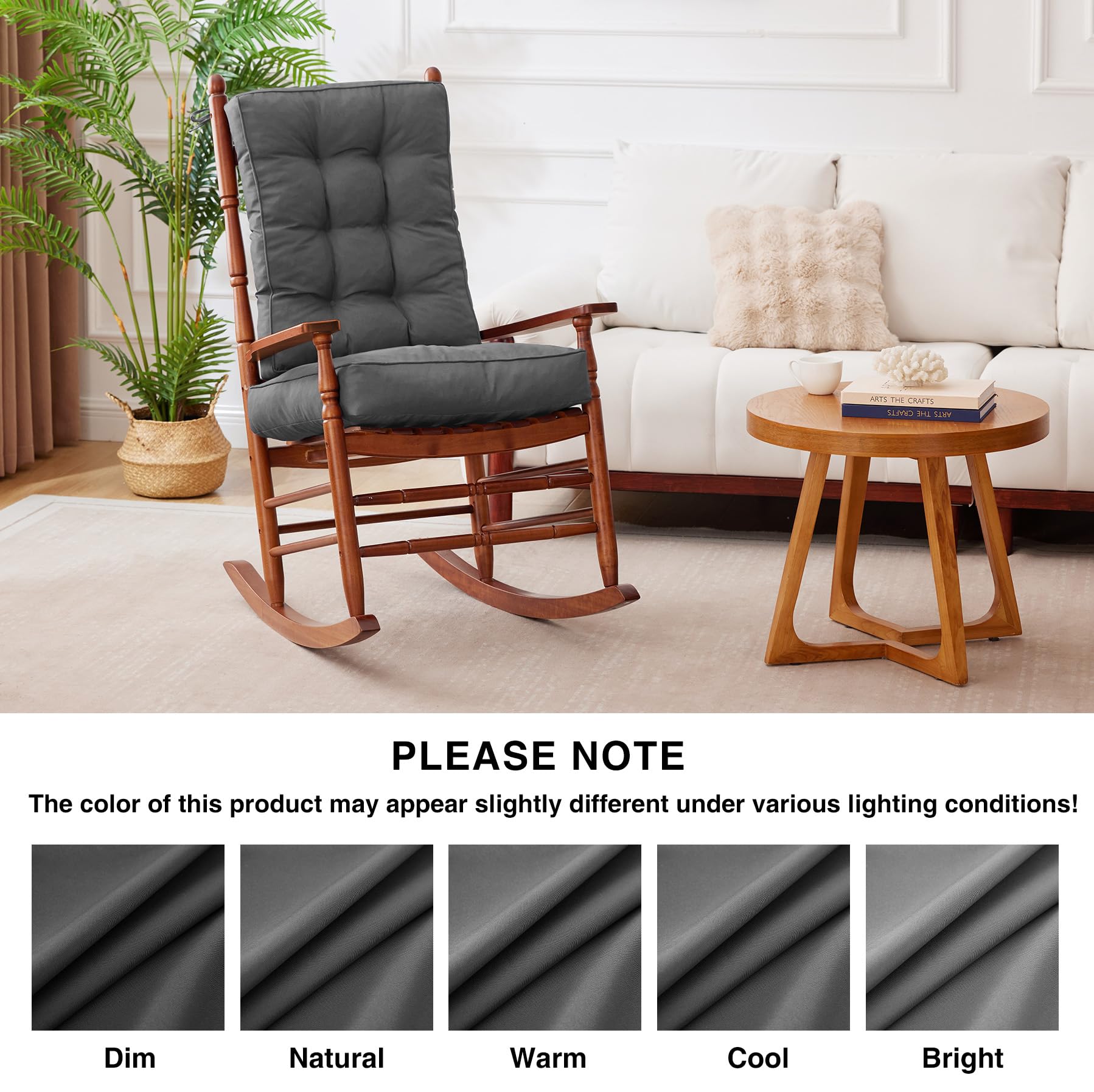 IPYNBAP outdoor-ready cushions ideal for patios, decks, and balconies