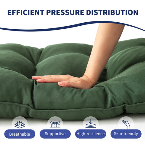 IPYNBAP stain-resistant cover makes cleaning quick and simple after outdoor adventures.