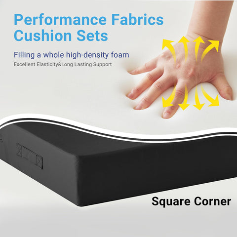 IPYNBAP piped-edge stitching detail for lasting shape and durability.