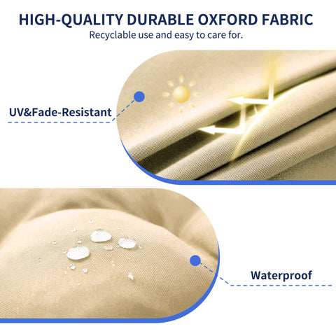 Tufted edge detailing enhances style and long-lasting shape retention