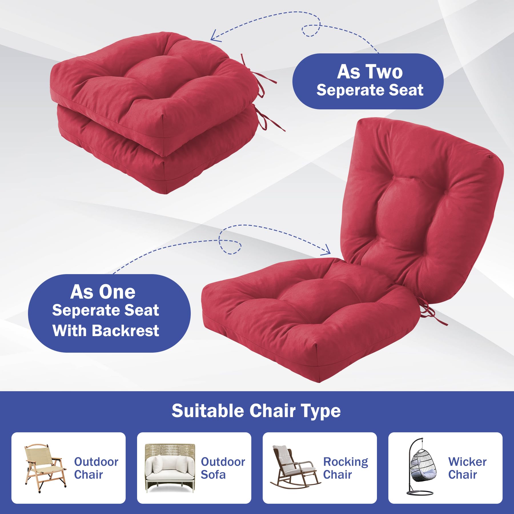 IPYNBAP vacuum-packed cushions regain shape after airing