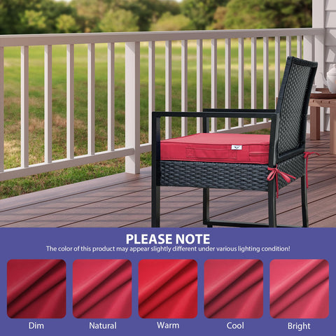 IPYNBAP cushions with carry handle stay in place on breezy balconies.