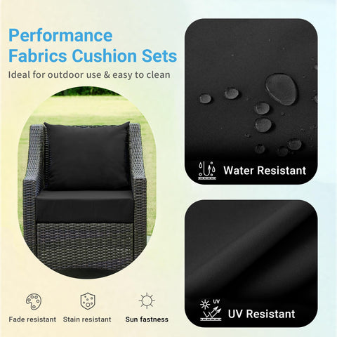 IPYNBAP waterproof and fade-resistant layer protects color and fabric outdoors.