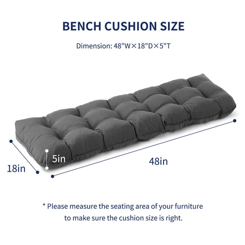 IPYNBAP waterproof fabric keeps cushions dry and fade-resistant in sun