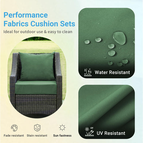 IPYNBAP waterproof, fade-resistant fabric maintains color during sun exposure.