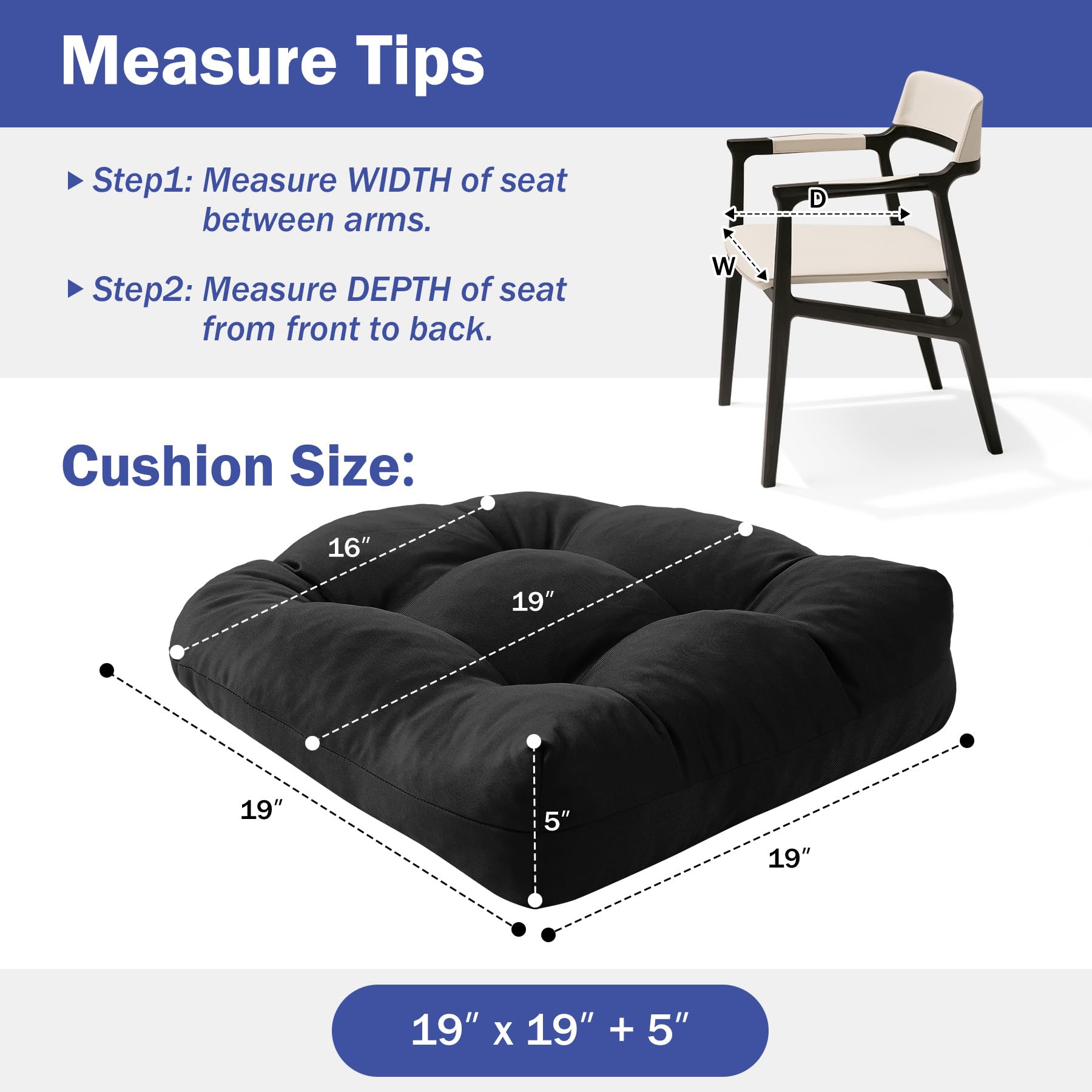 IPYNBAP waterproof outdoor cushion fabric preserves texture while resisting moisture.
