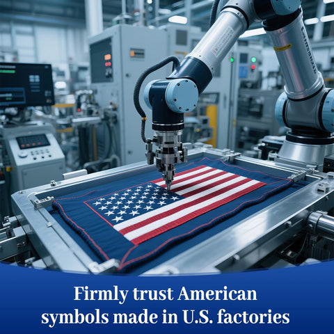 irbrisu 2x3 flag made in USA ensures quality