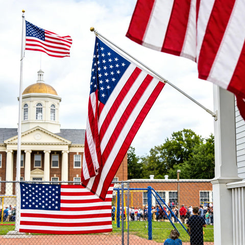 irbrisu usa-made flag showcasing premium craftsmanship