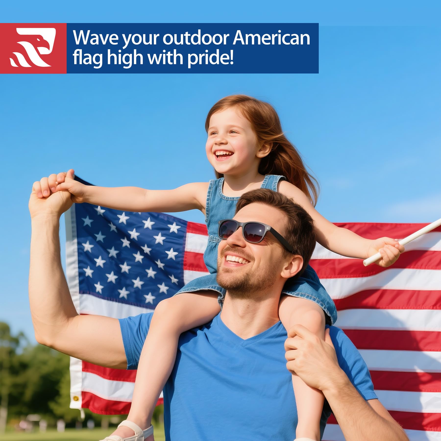 irbrisu flag on porch displays pride with low maintenance year-round readiness