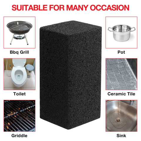 Irenare commercial-grade grill brick designed for restaurant-grade cleanliness