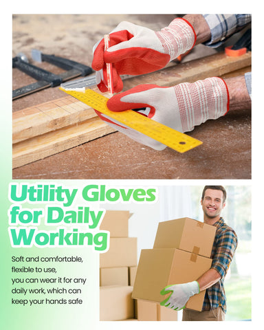 Irenare gloves with long cuffs shield hands during heavy duty gardening