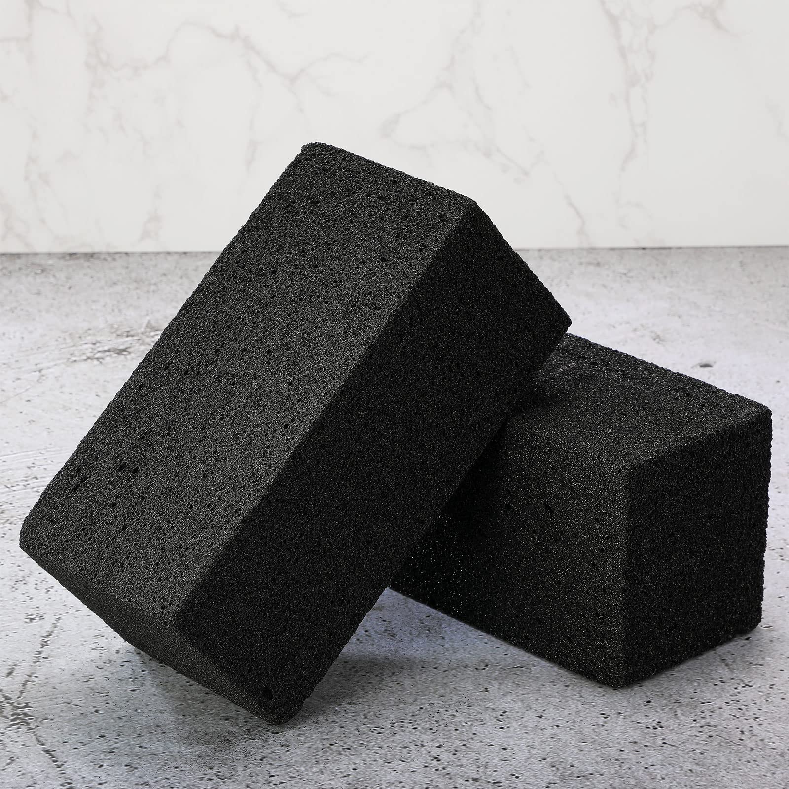 Irenare griddle cleaning brick 20x10cm ideal for flat-top surfaces