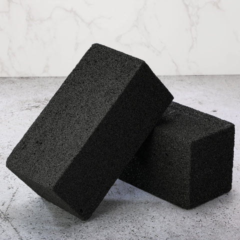 Irenare griddle cleaning brick 20x10cm ideal for flat-top surfaces