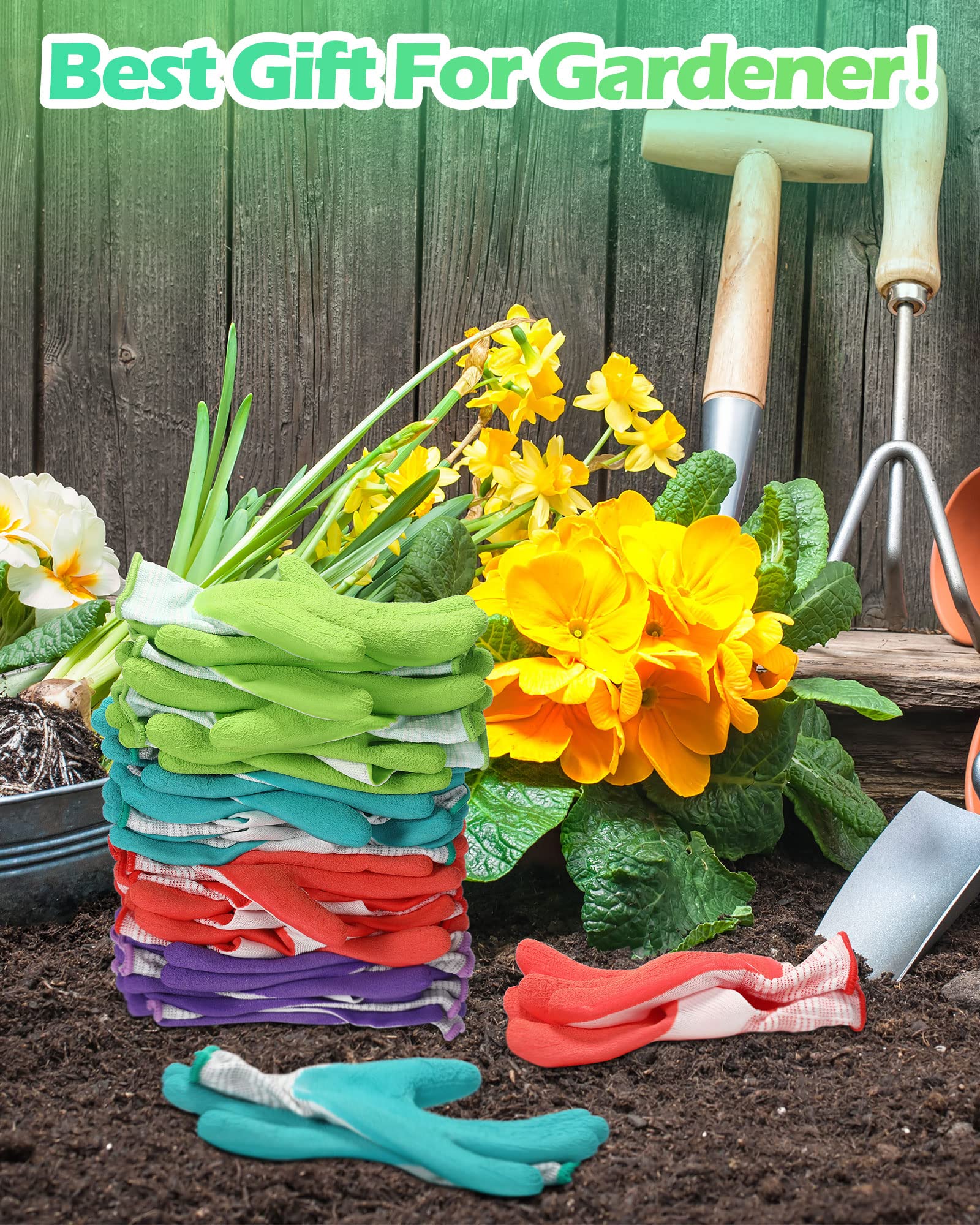 Irenare machine-washable gloves simplify upkeep after outdoor chores