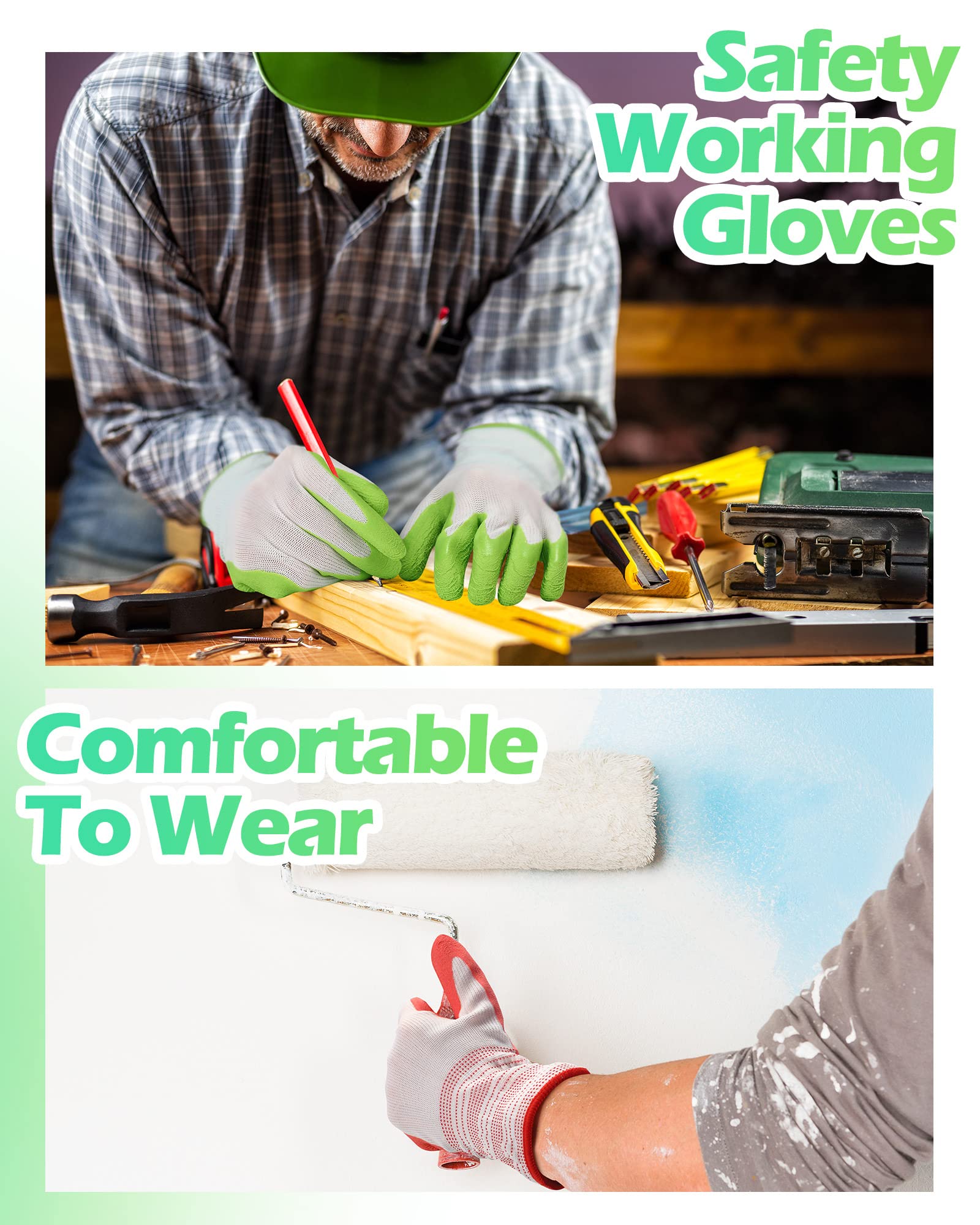 Irenare one-size-fits-most gloves fit most women's hands