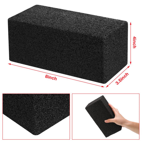 Irenare PU glass pumice brick for durable grill cleaning