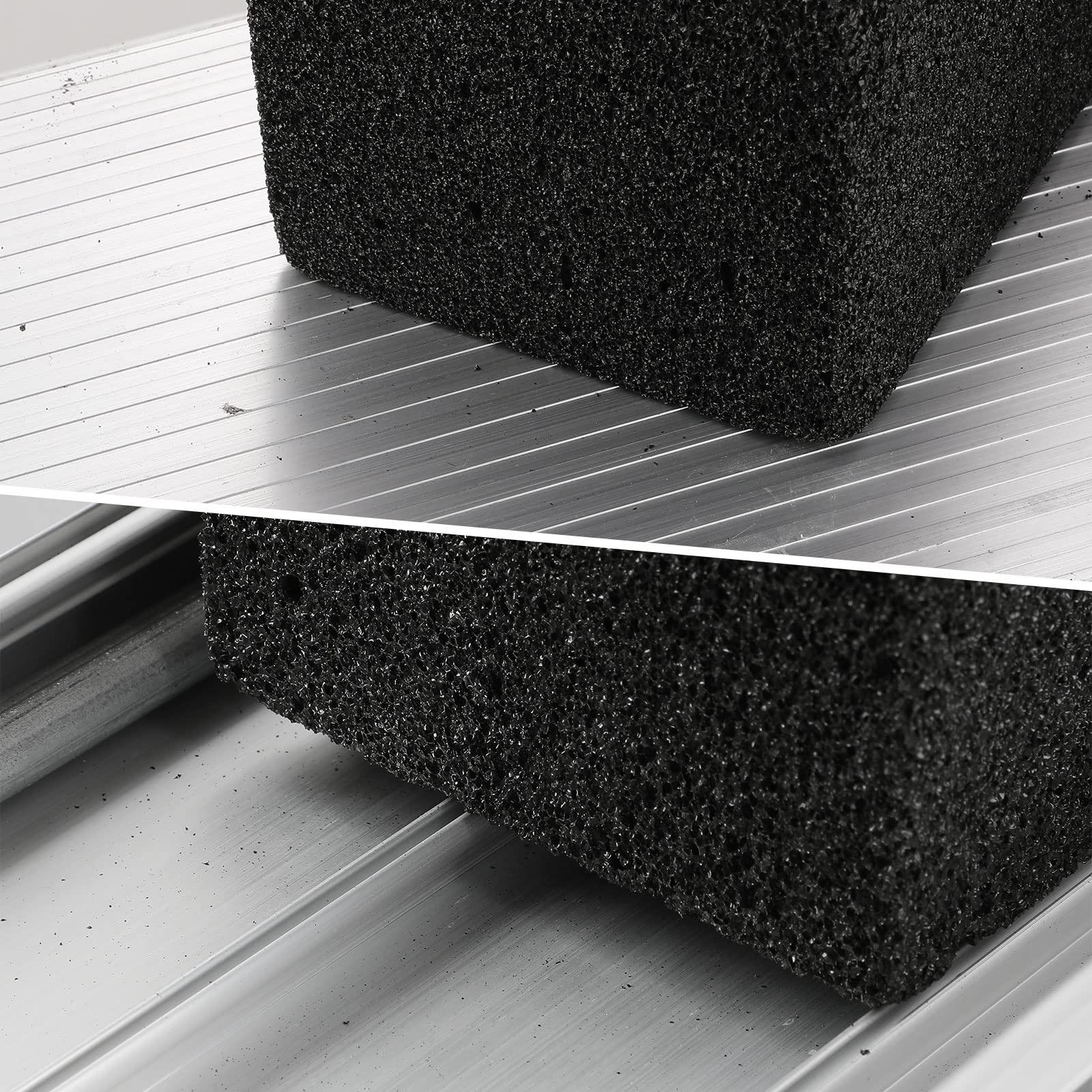 Irenare grill brick reusable cleaning tool for quick post-BBQ scrubbing