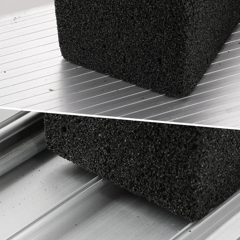 Irenare grill brick reusable cleaning tool for quick post-BBQ scrubbing