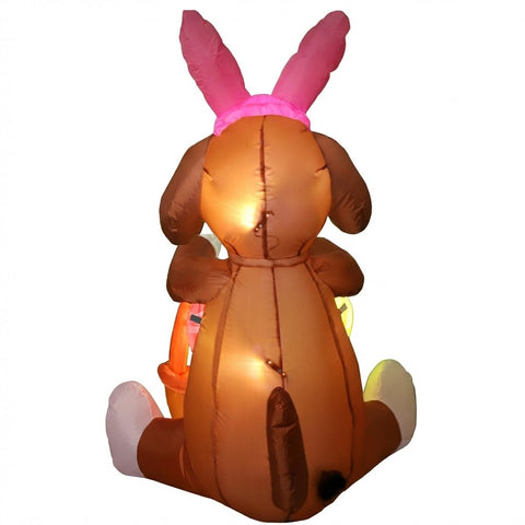 Indoor or outdoor Easter decoration for photo ops and parties.