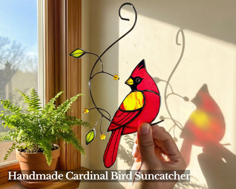 IriCrist sun catcher creates a prismatic light display that adds sparkle to windows.