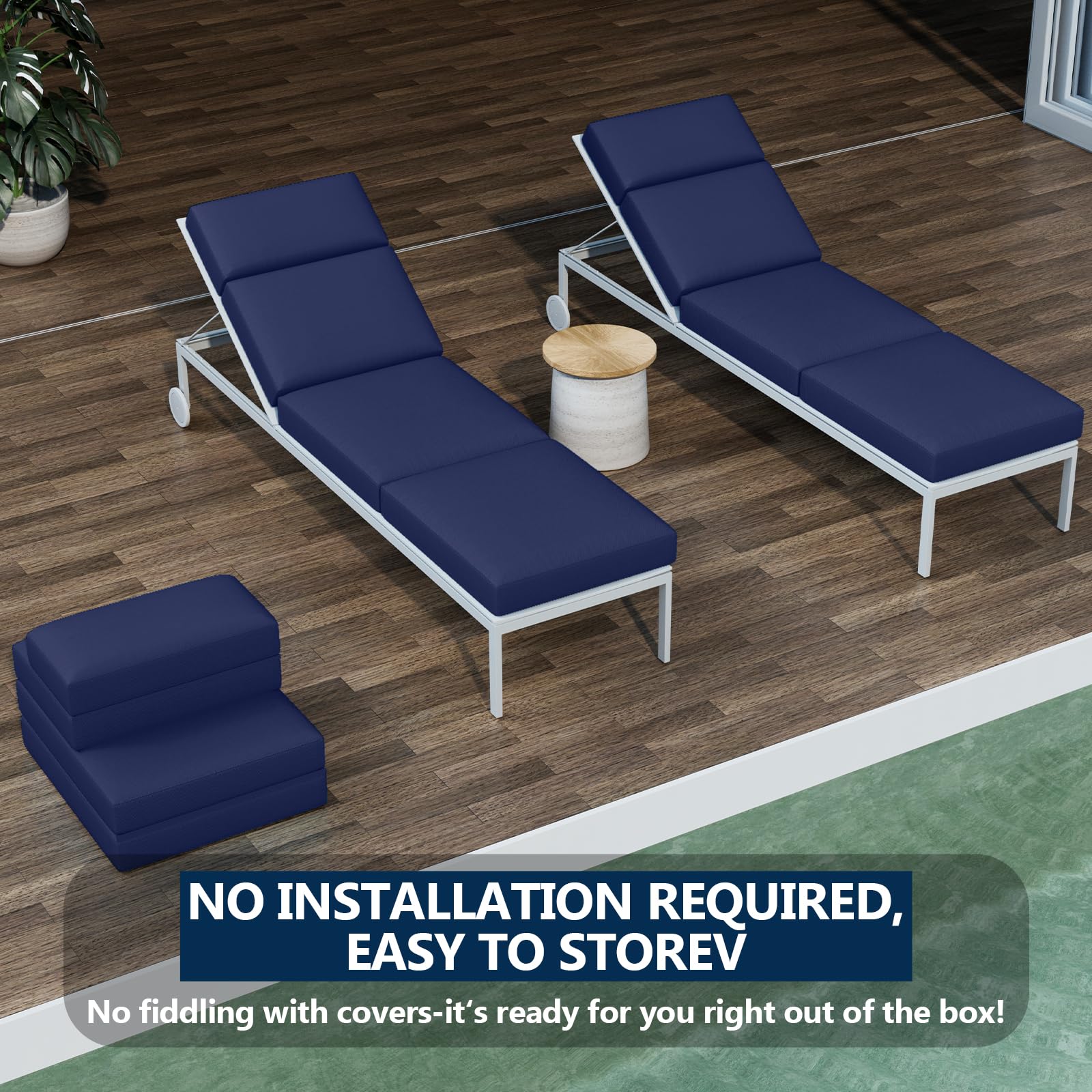 Iristykilin double-stitched edges improve durability under use