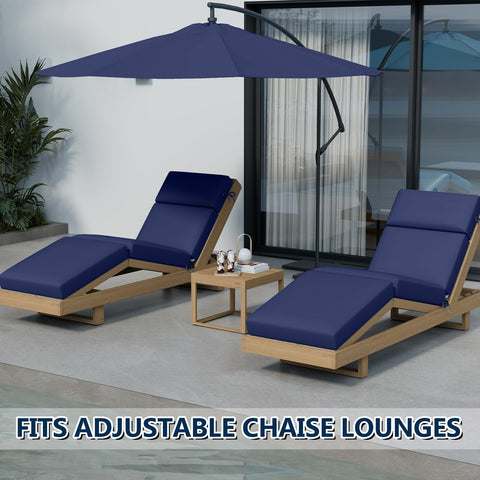 Iristykilin easy wipe-clean surface after outdoor lounging