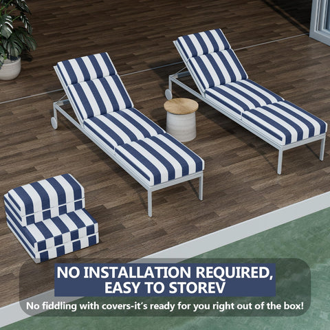 Iristykilin fabric is easy to wipe clean after outdoor use.