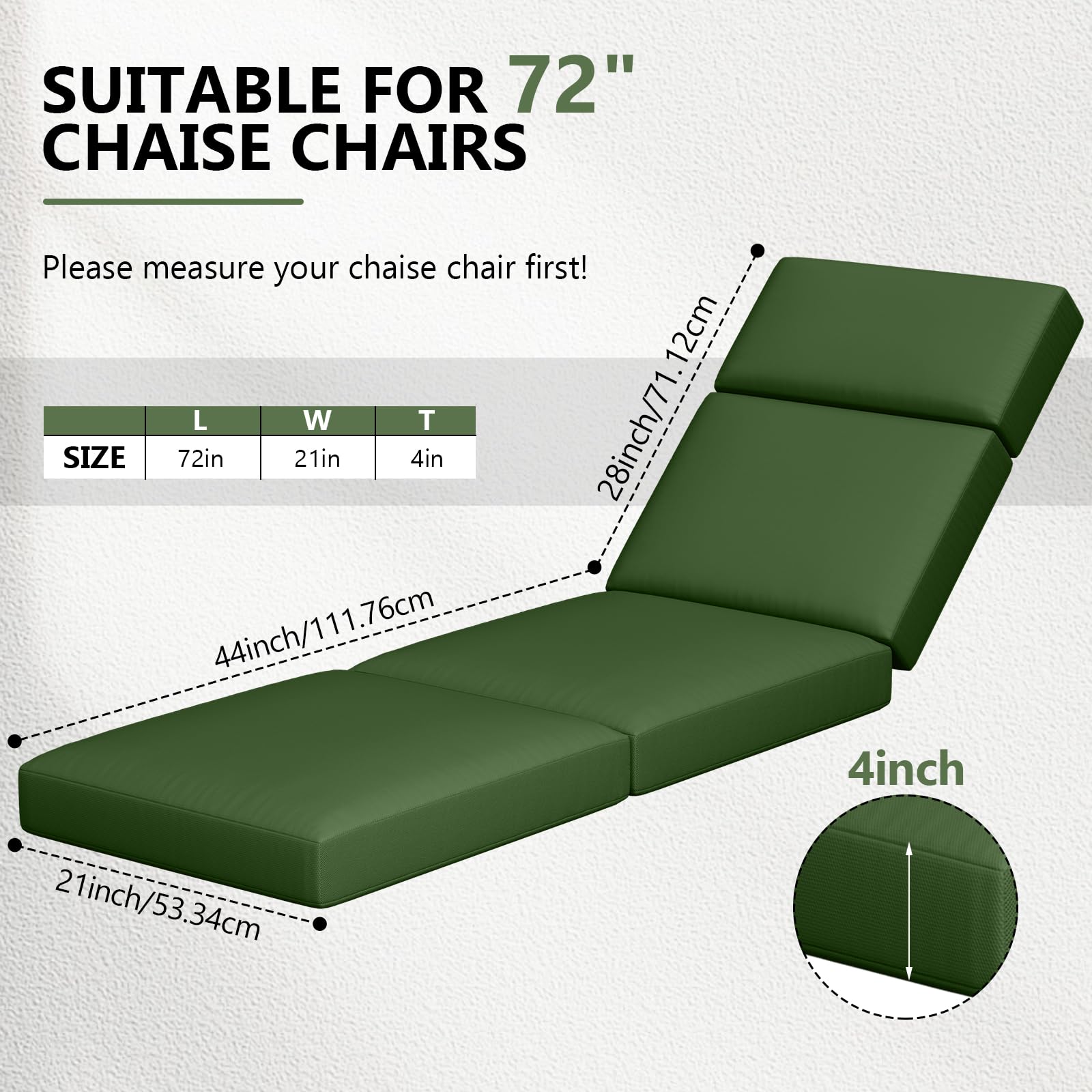 Iristykilin outdoor cushions unboxed show a ready-to-use setup for quick lounging.