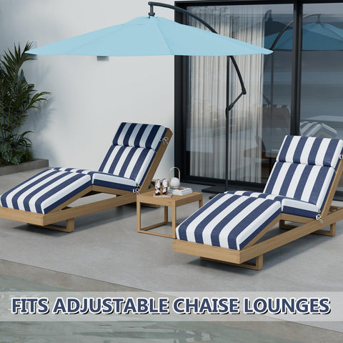 Iristykilin two-pack cushions store flat for compact safekeeping.