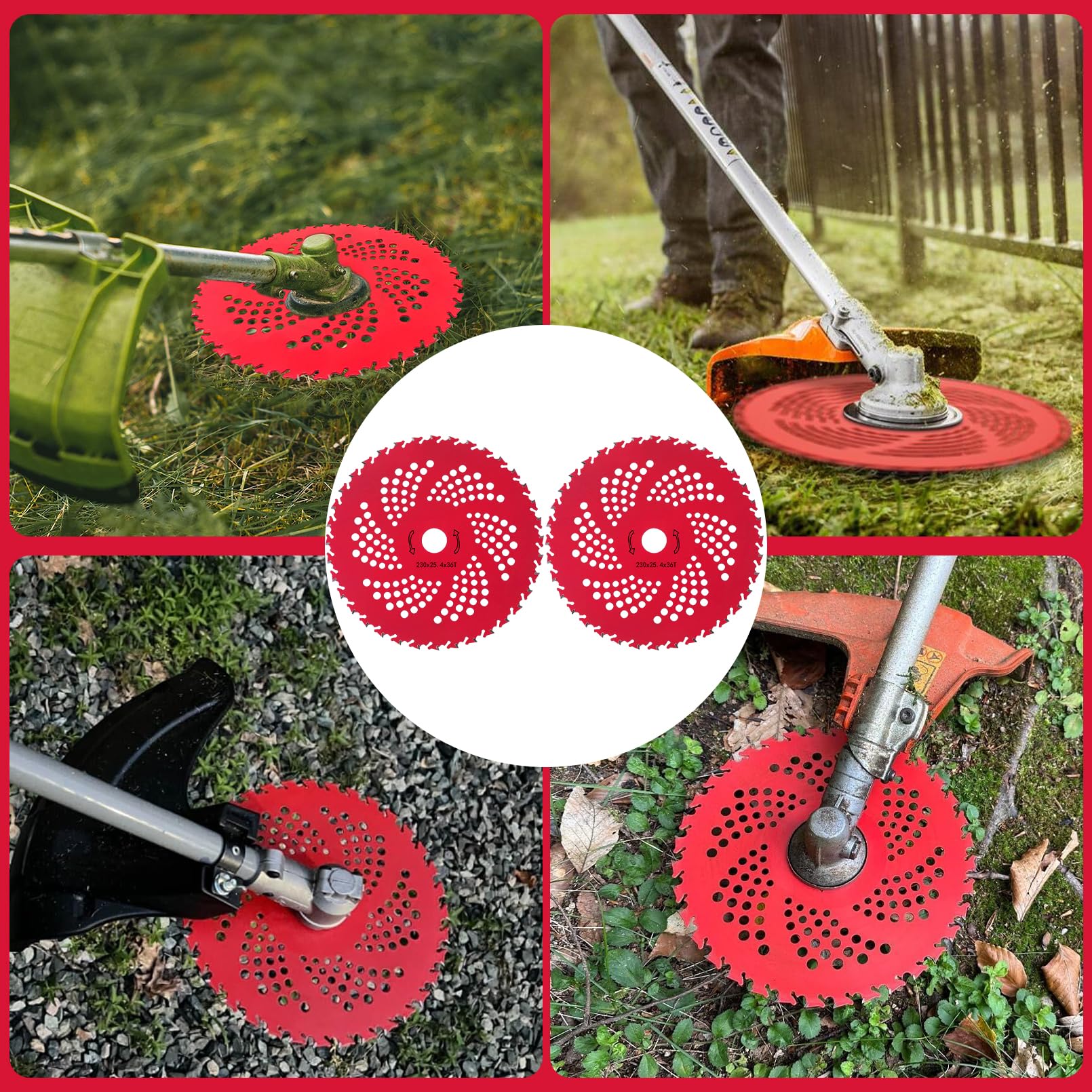 Low-vibration performance for comfortable weed eating sessions