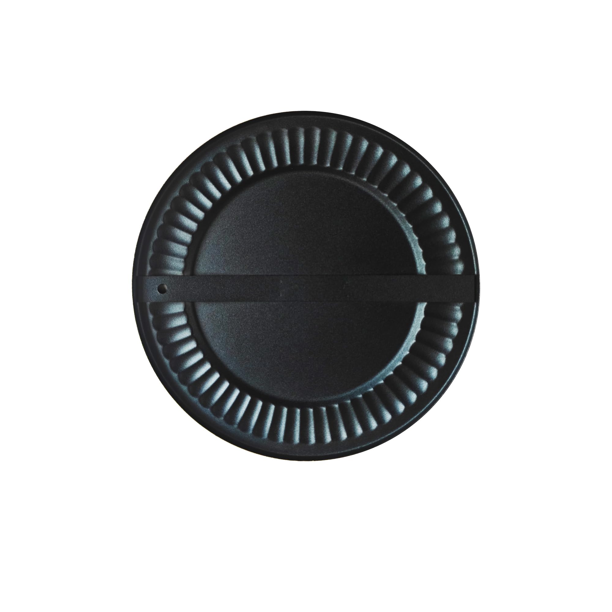 Irnyso embossed black flue cover BM0026 improves fit and durability against heat.