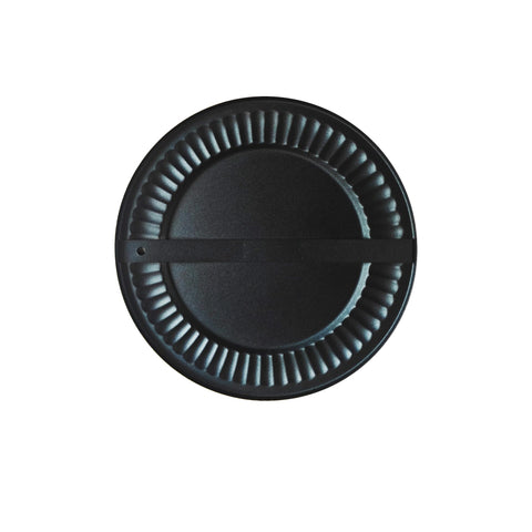 Irnyso embossed black flue cover BM0026 improves fit and durability against heat.