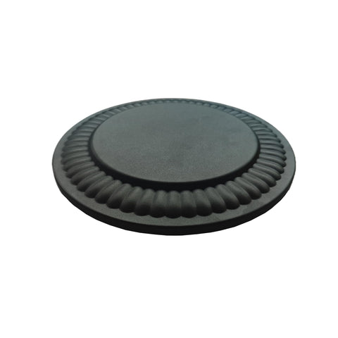 Irnyso durable flue hole cover reduces drafts and debris entry.